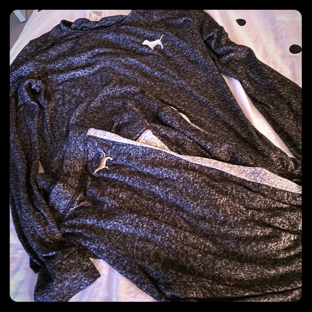 VS PINK Cozy jogger and top!